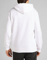 LEE PRIDE HOODIE MĘSKA BLUZA Z KAPTUREM LOGO WHITE L82RSP12 112140913